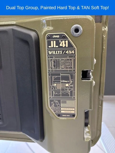 New 2026 41 Exterior Paint Jeep Willys 41 image 16