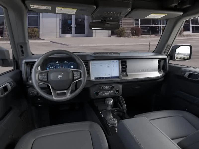 New 2026 Shadow Black Ford Badlands® image 9