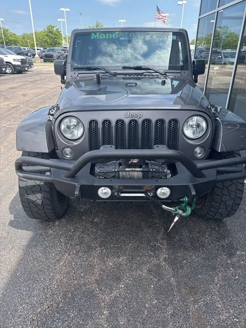 2017 Jeep Wrangler Freedom Edition's photo