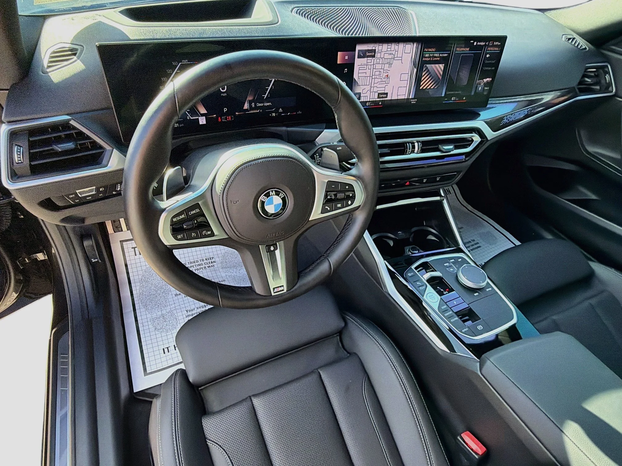 Used 2023 Black Sapphire Metallic BMW 230i image 25