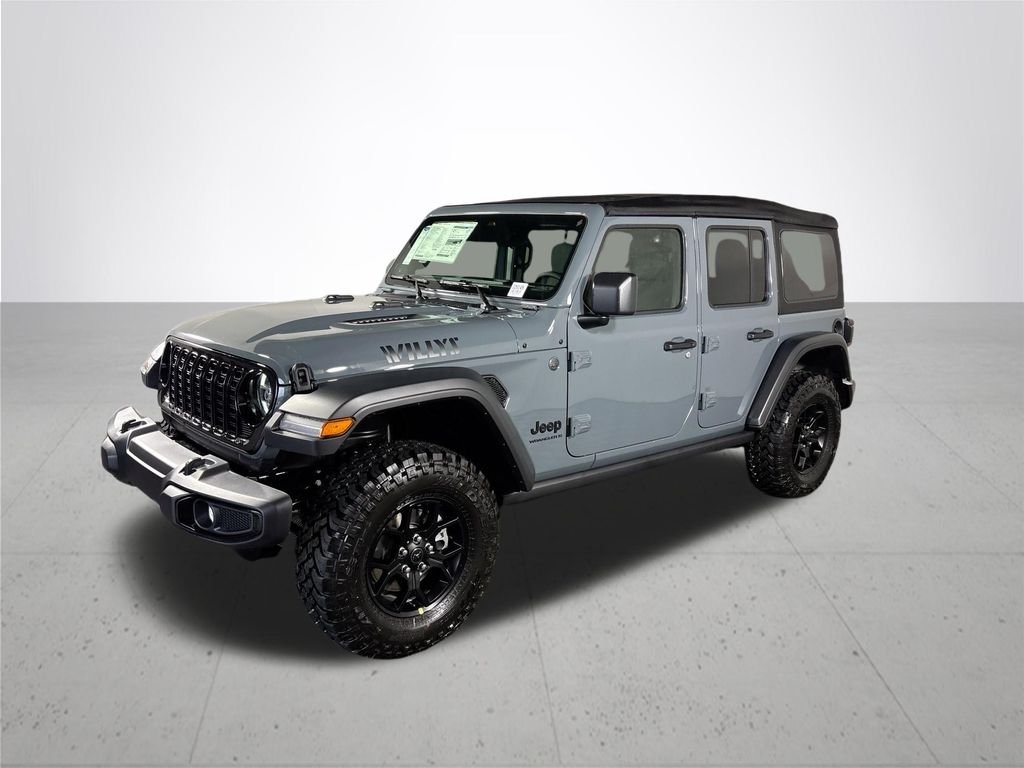 New 2026 Anvil Clear-Coat Exterior Paint Jeep Willys image 2