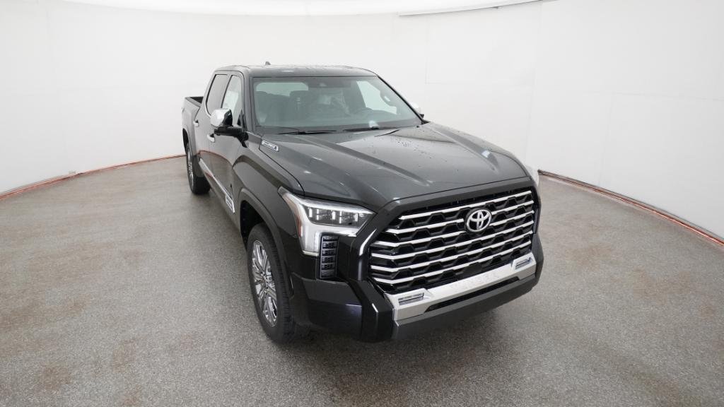 New 2026 Midnight Black Metallic Toyota Capstone image 14