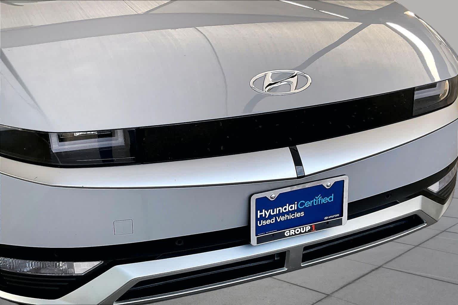 Certified Used 2023 Cyber Gray Hyundai SEL image 29