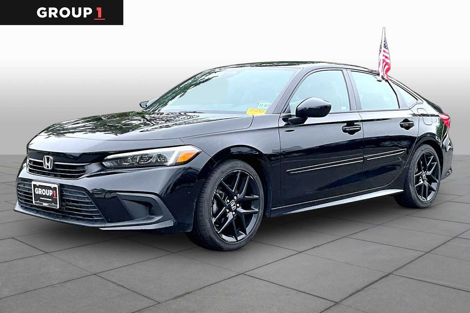 2023 Honda Civic Sport CVT's photo