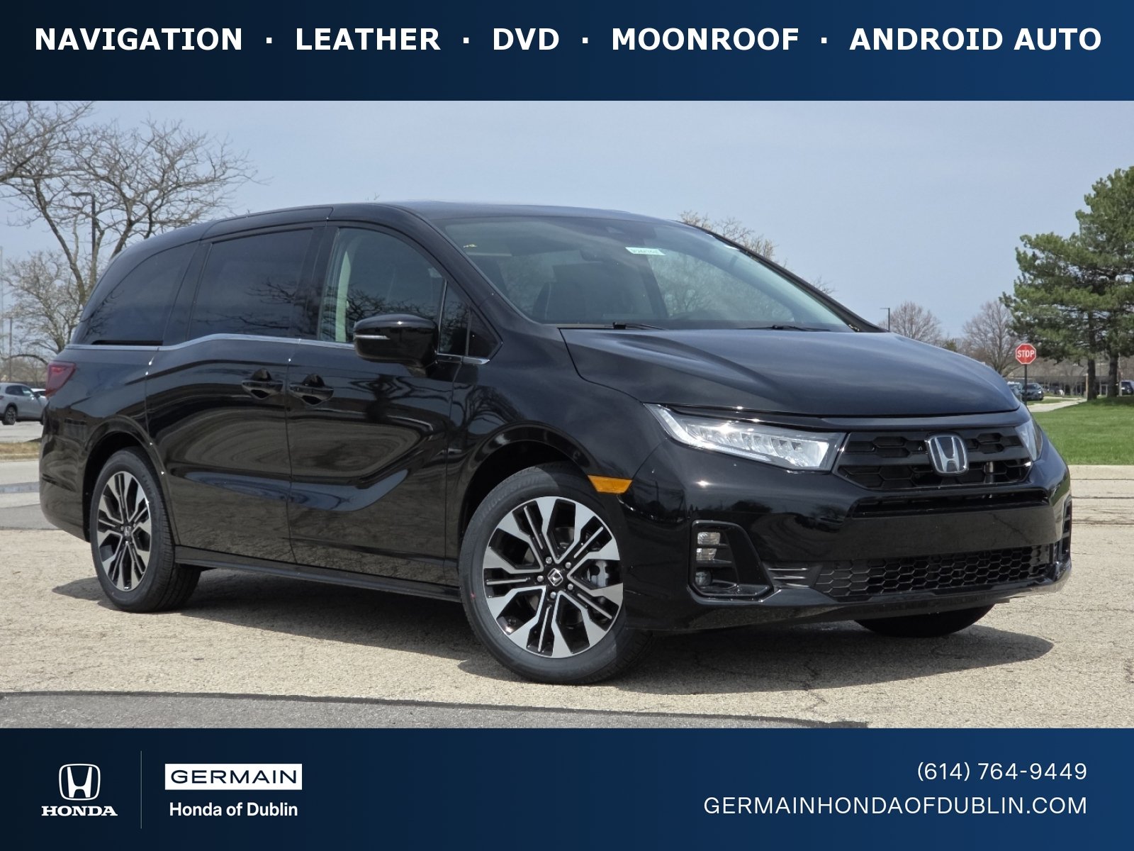 2026 Honda Odyssey Elite's photo