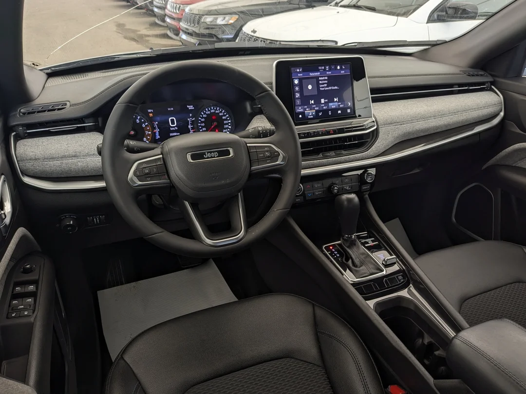 Certified Used 2025 Silver Jeep North - - 4x4 - Back Up Cam - Forward Collision - Remote Start & More! image 23