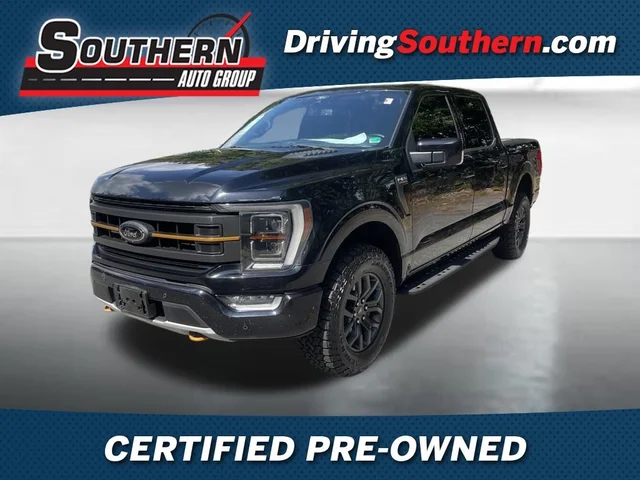 2022 Ford F-150 Tremor