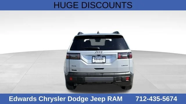 New 2026 Silver Jeep Limited image 7