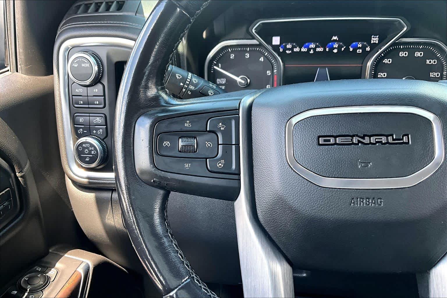 Used 2021 Satin Steel Metallic GMC Denali image 24