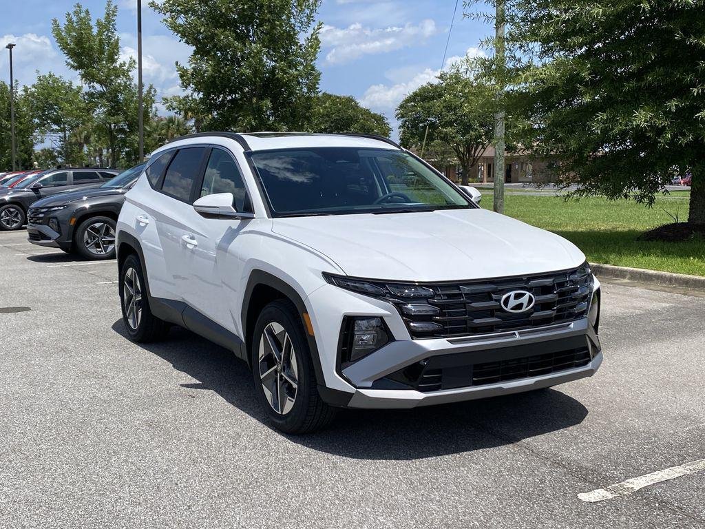 New 2026 White Pearl Hyundai SEL Premium FWD image 2