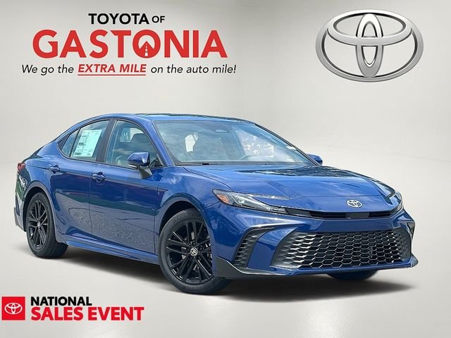 New 2026 Reservoir Blue Toyota SE image 1