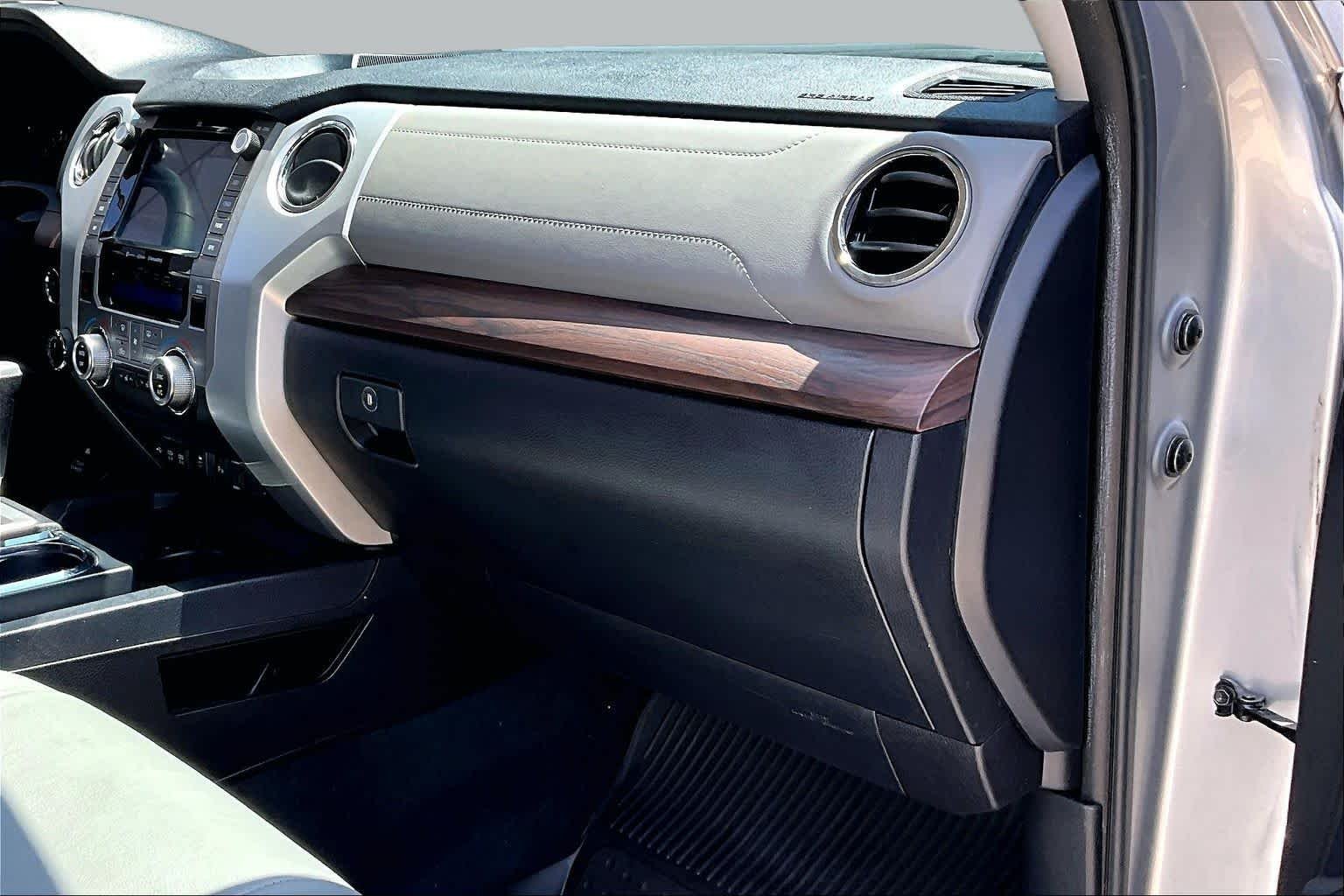 Used 2020 Silver Sky Metallic Toyota Limited image 19