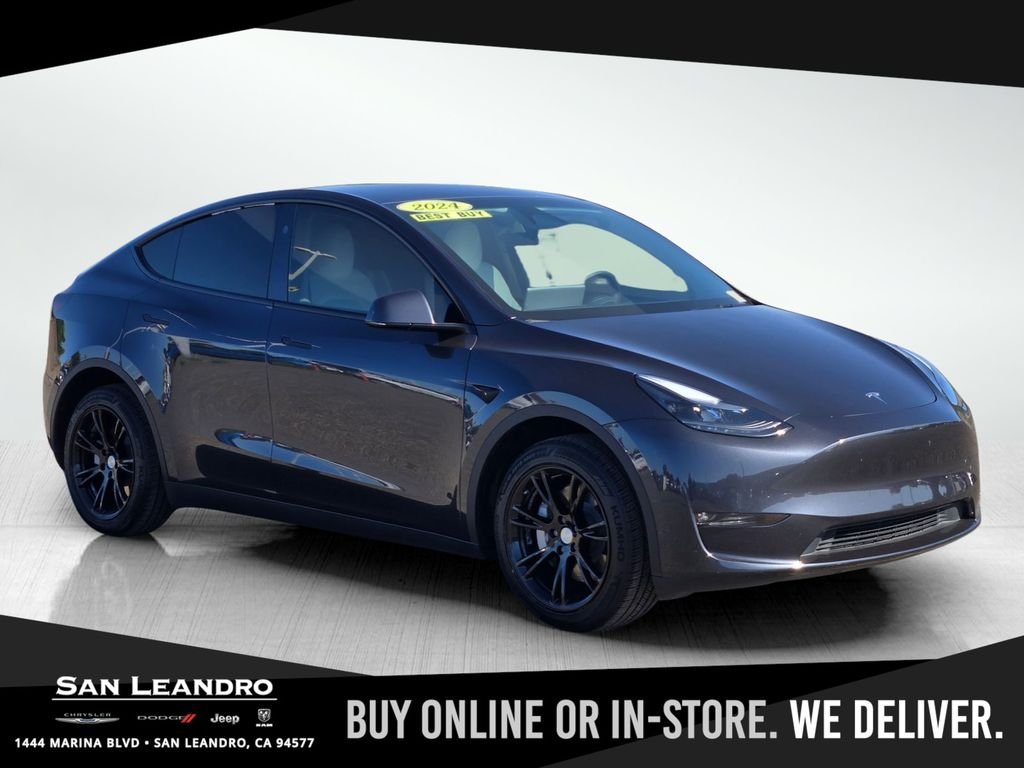 2024 Tesla Model Y Long Range Dual Motor All-Wheel Drive's photo