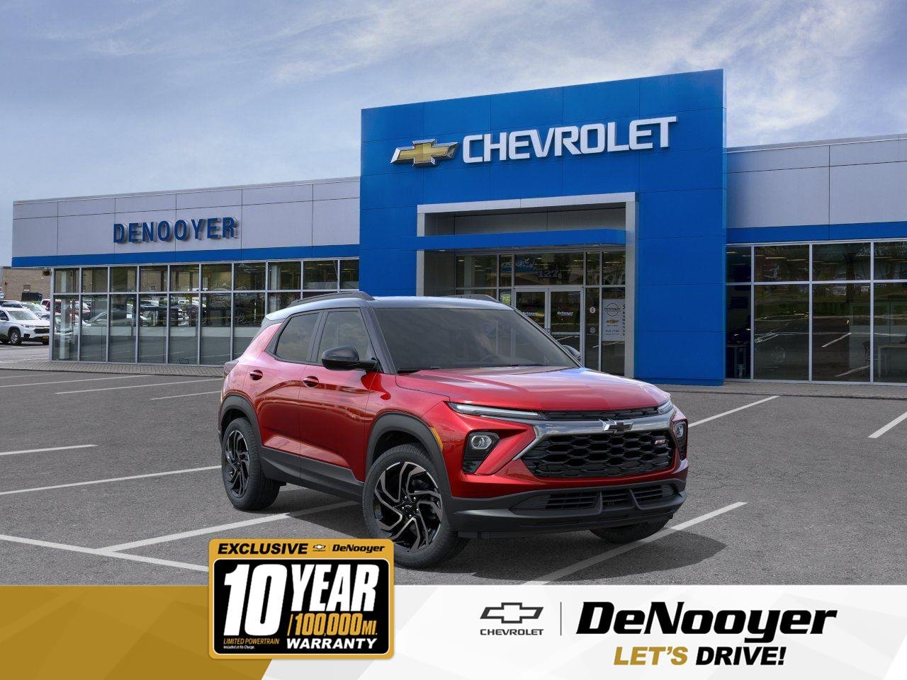 2026 Chevrolet Trailblazer RS AWD's photo