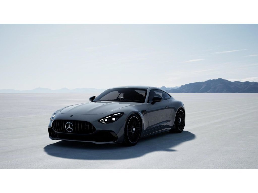 New 2027 MANUFAKTUR Alpine Grey Mercedes-Benz AMG® GT 43 Coupe image 83