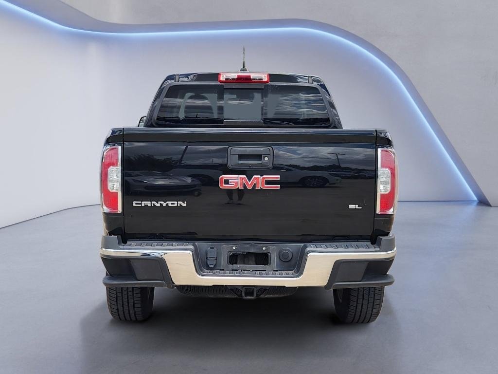 Used 2016 Onyx Black GMC 2WD SLT image 8
