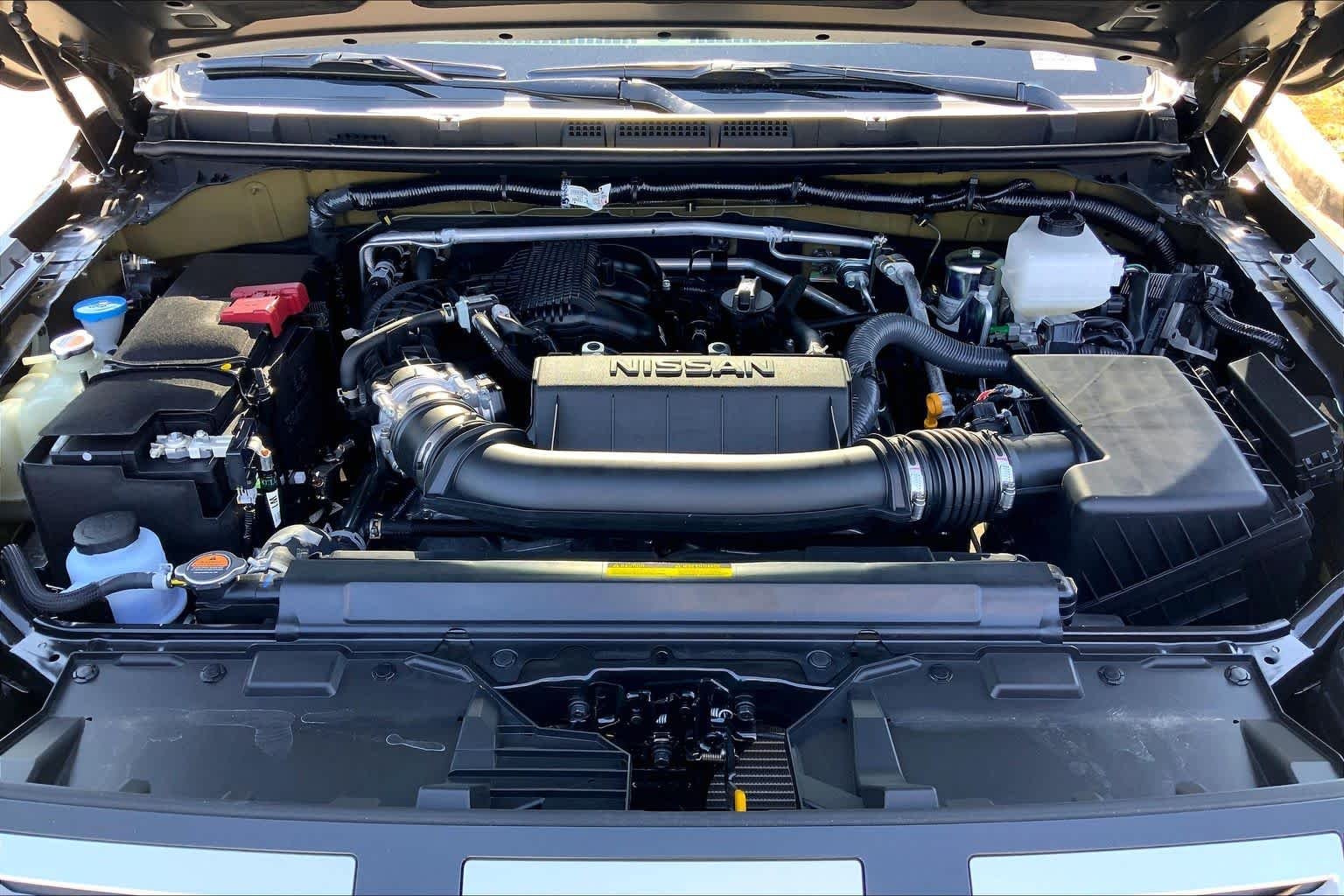 New 2027 Super Black Nissan PRO-4X image 19
