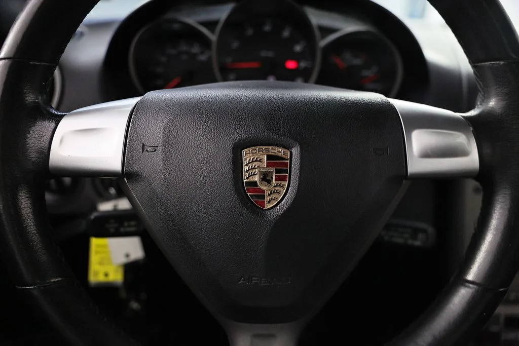 Used 2007 Red Porsche Manual image 34