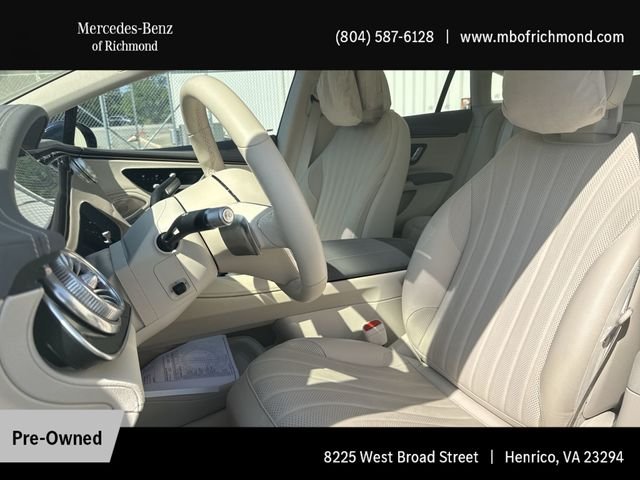 Certified Used 2023 Blue Mercedes-Benz 580 image 14
