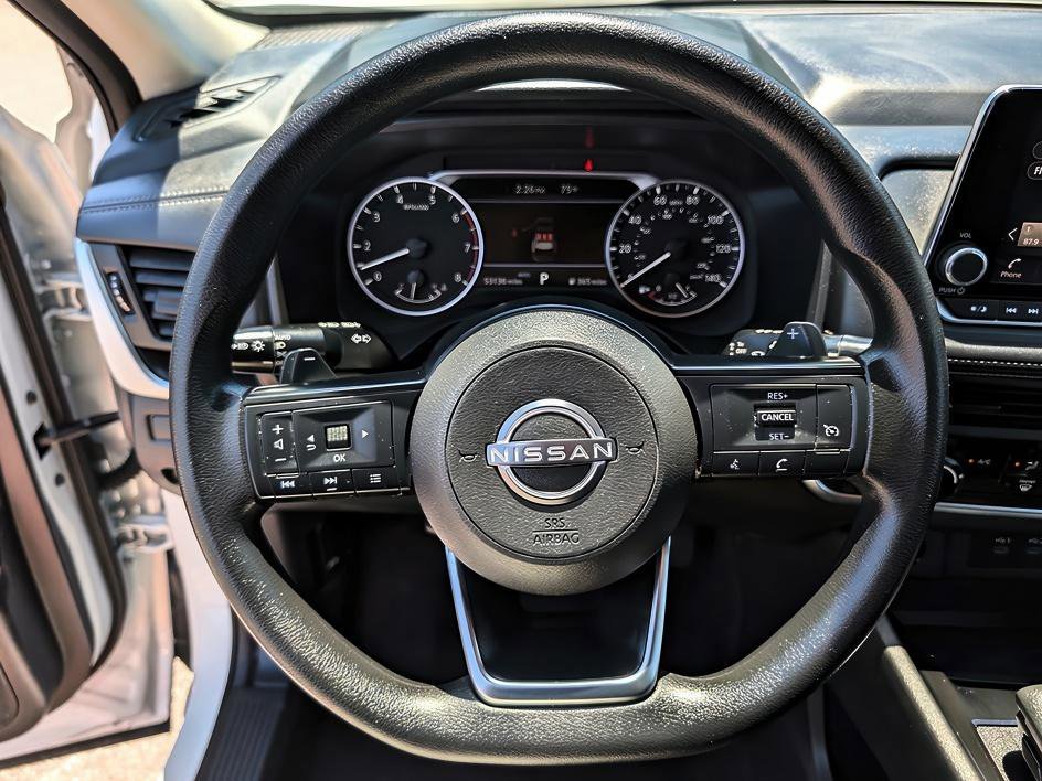 Used 2024 Glacier White Nissan S image 18