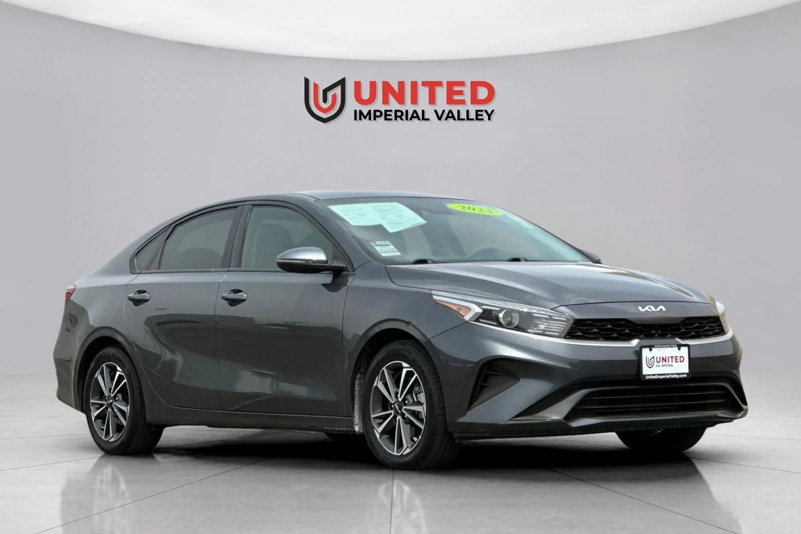 Used 2023 Kia Forte LXS with VIN 3KPF24AD9PE520065 for sale in Imperial, CA