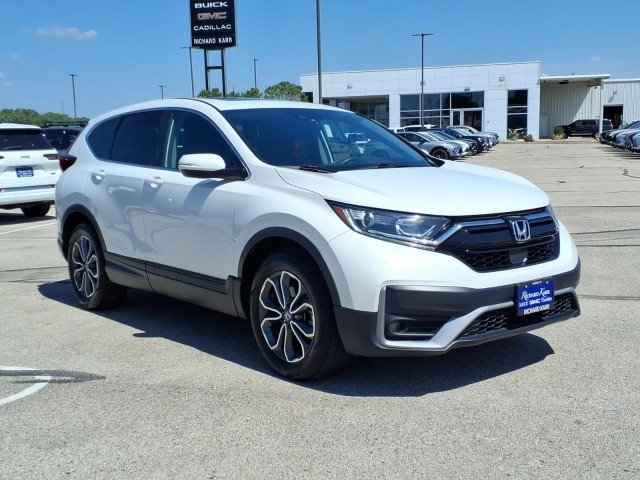 Pre-Owned 2022 Honda CR-V EX Front Wheel Drive SUV
