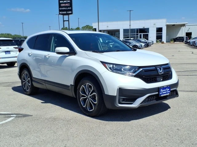 Pre-Owned 2022 Honda CR-V EX Front Wheel Drive SUV
