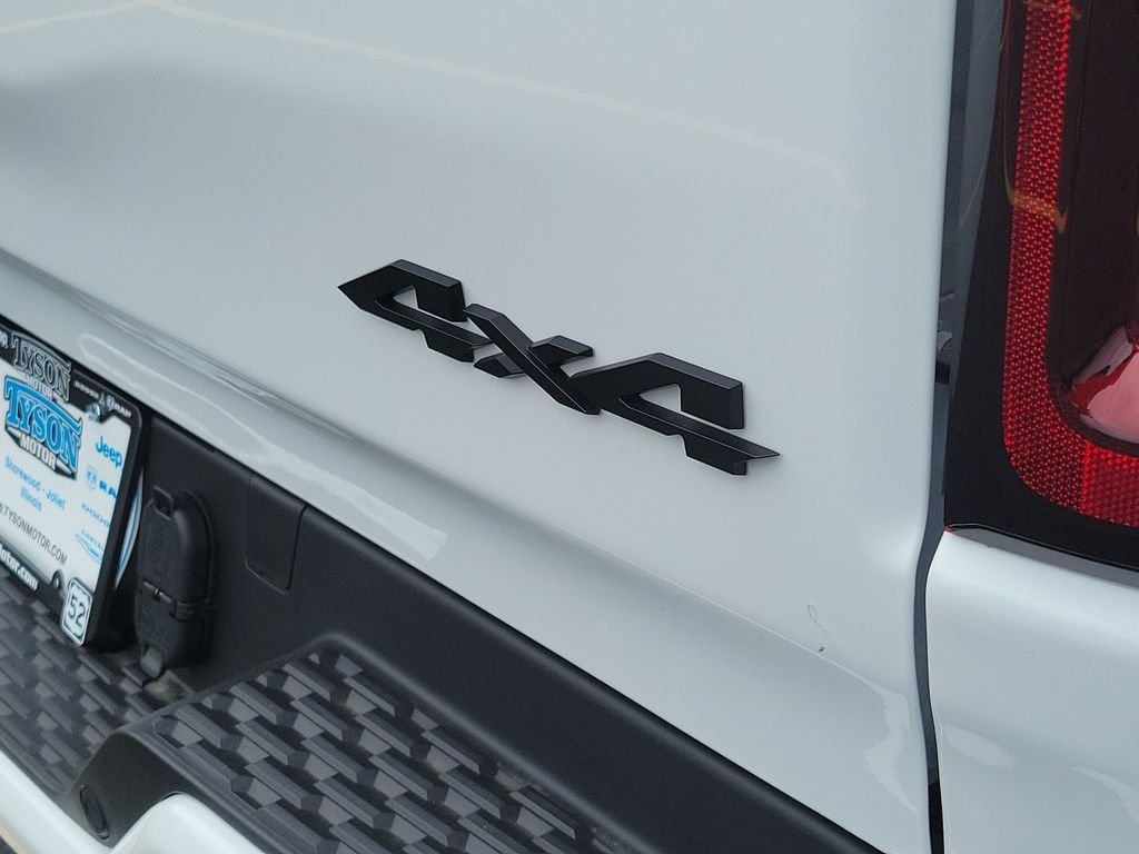 New 2026 Bright White Clearcoat RAM Express image 7