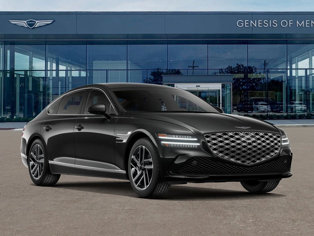 Used 2026 Vik Black Metallic Genesis 2.5T Advanced AWD image 2