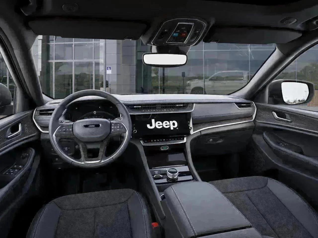 New 2026 Bright White Clearcoat Jeep Laredo image 40
