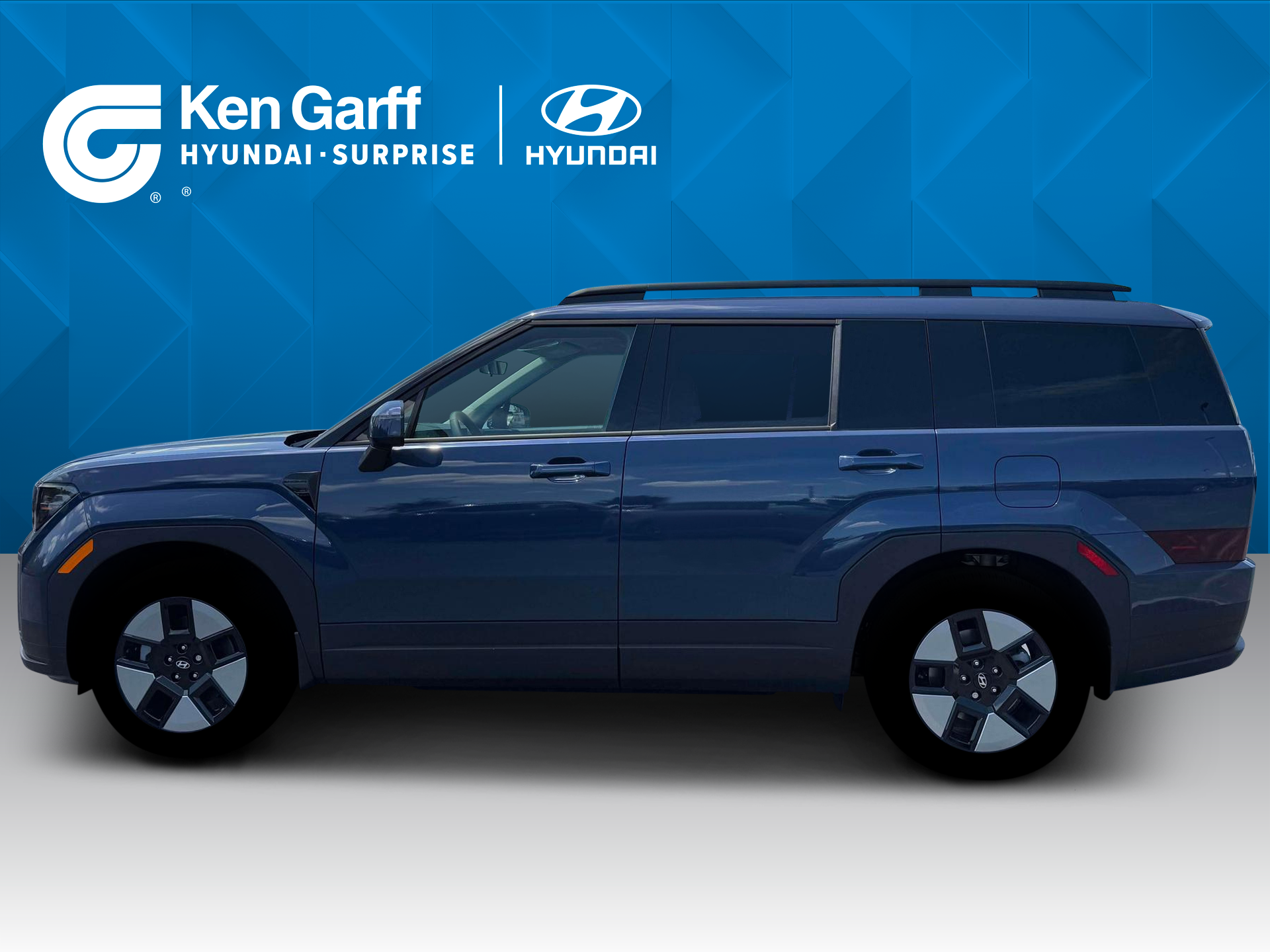 New 2026 Atlantis Blue Hyundai SEL image 3