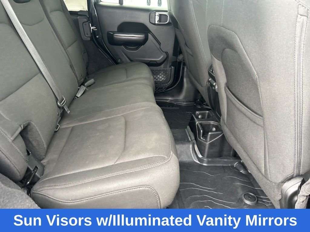 Used 2018 Black Jeep Unlimited Sport S image 22