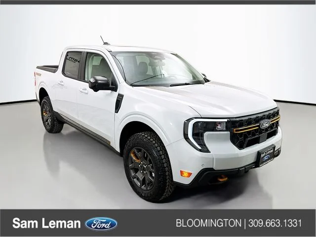 New 2026 Space White Metallic Ford Tremor® image 1
