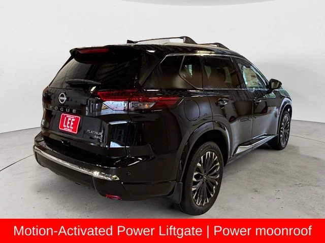 New 2026 Super Black Nissan Platinum image 6