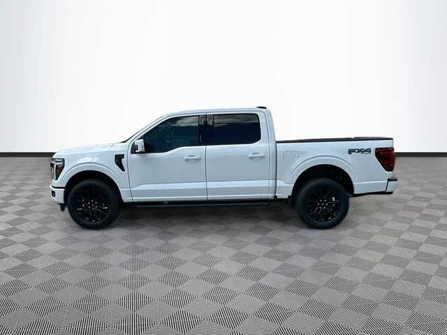 New 2026 White Metallic Ford Lariat image 3