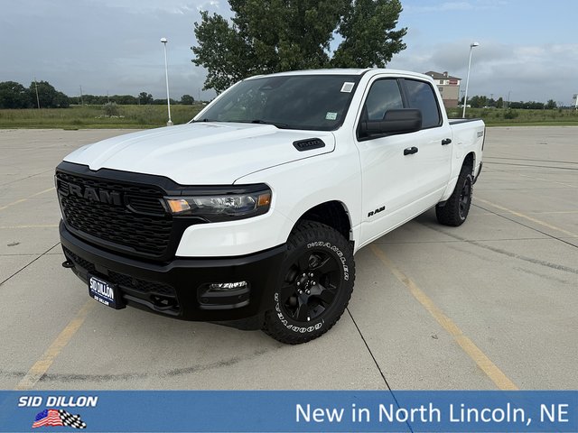 2026 RAM 1500 Warlock Crew Cab 4x4 5'7