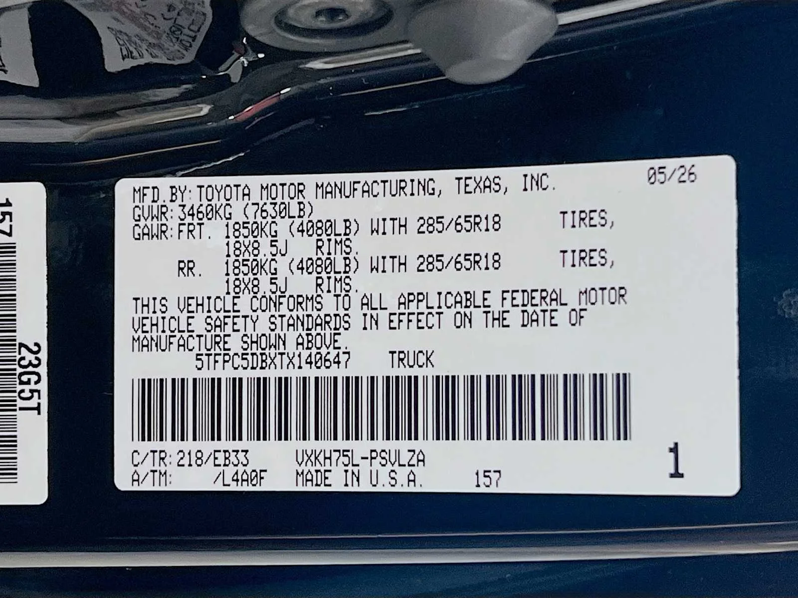 2026 Toyota Tundra — photo 21