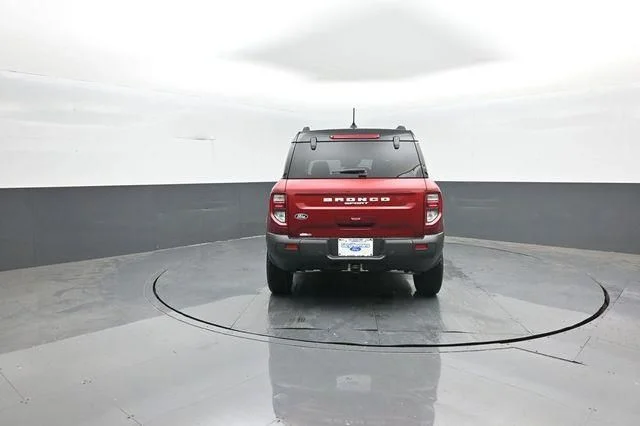 New 2026 Ruby Red Metallic Tinted Clearcoat Ford Badlands® image 6