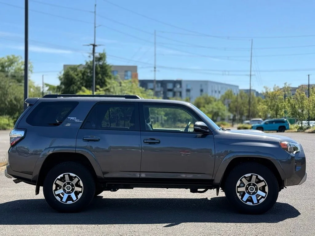 Used 2023 Gray Toyota TRD Off-Road Premium image 6