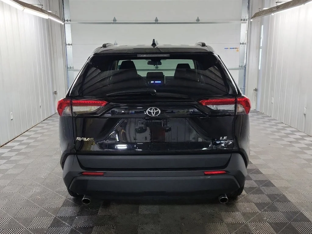 Used 2025 Black Toyota LE image 12