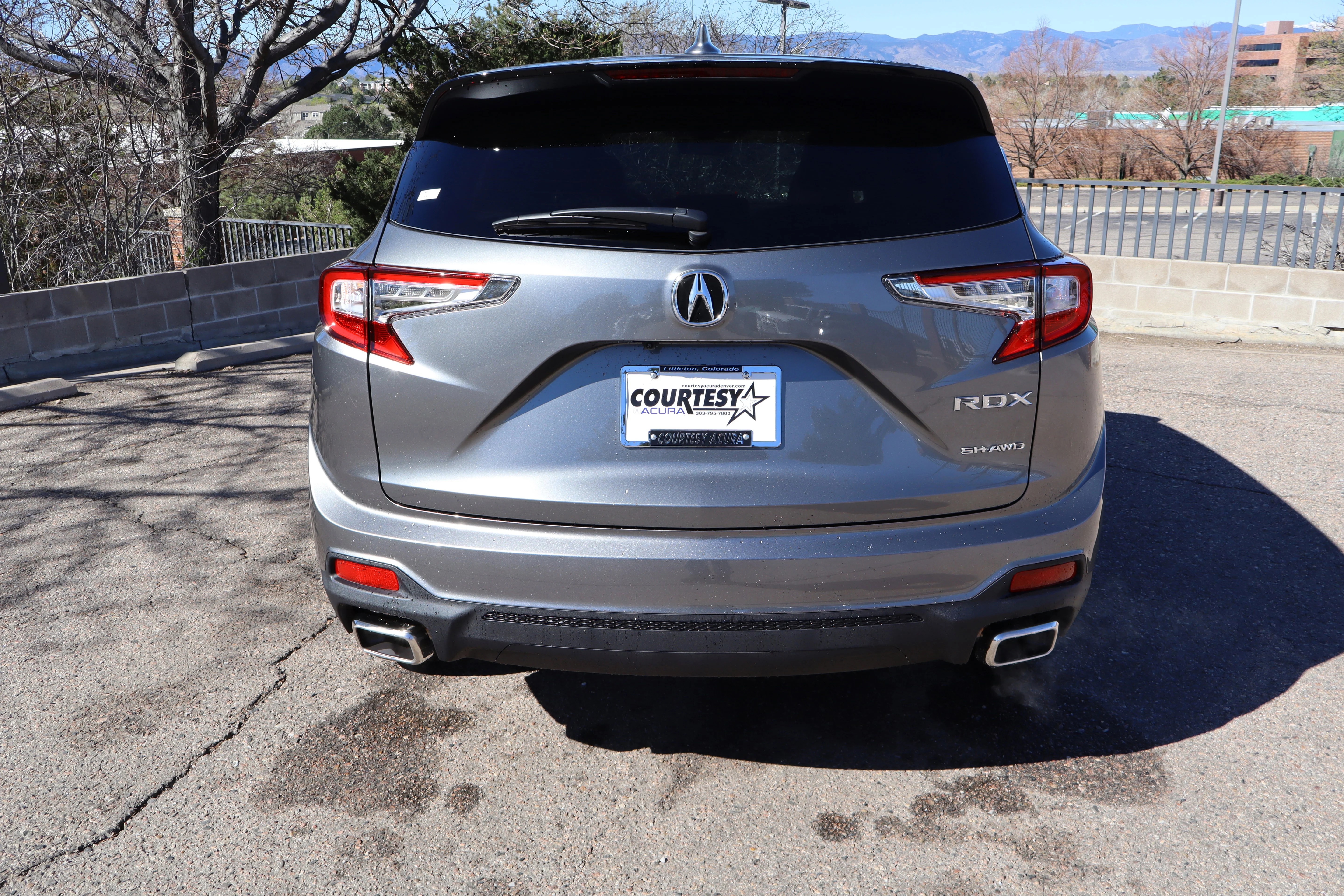 New 2026 Liquid Carbon Metallic Acura 4RDX image 5