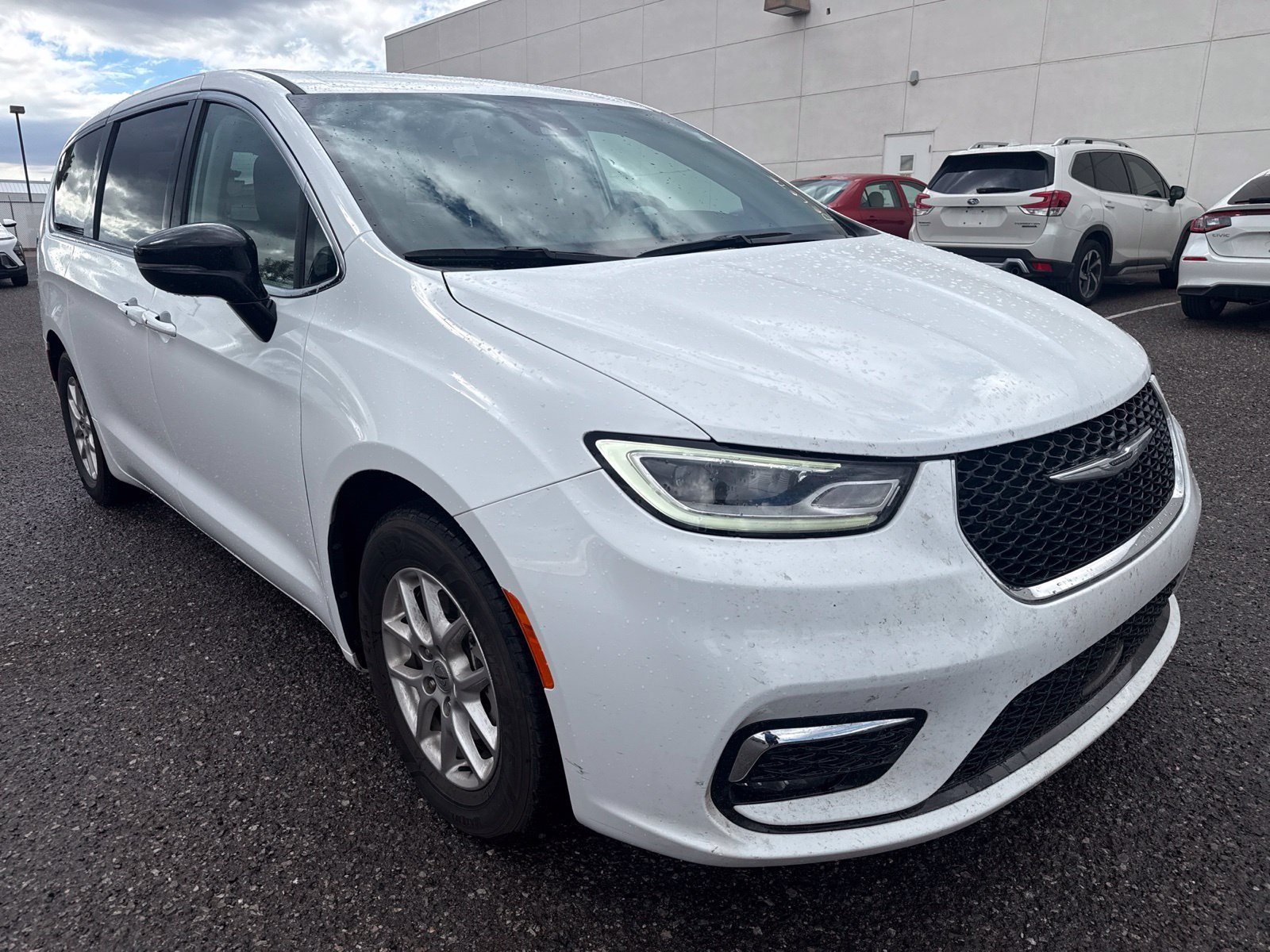 Used 2024 Bright White Clearcoat Chrysler Touring L image 7