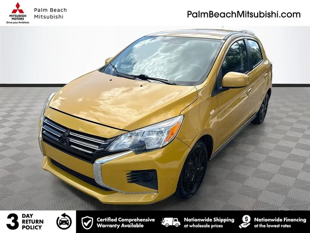 2022 Mitsubishi Mirage LE
