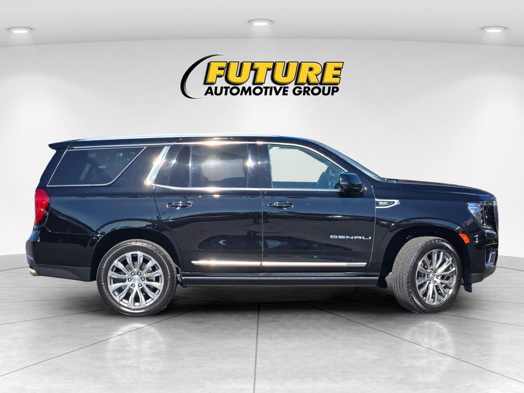 Used 2021 Black GMC Denali image 3
