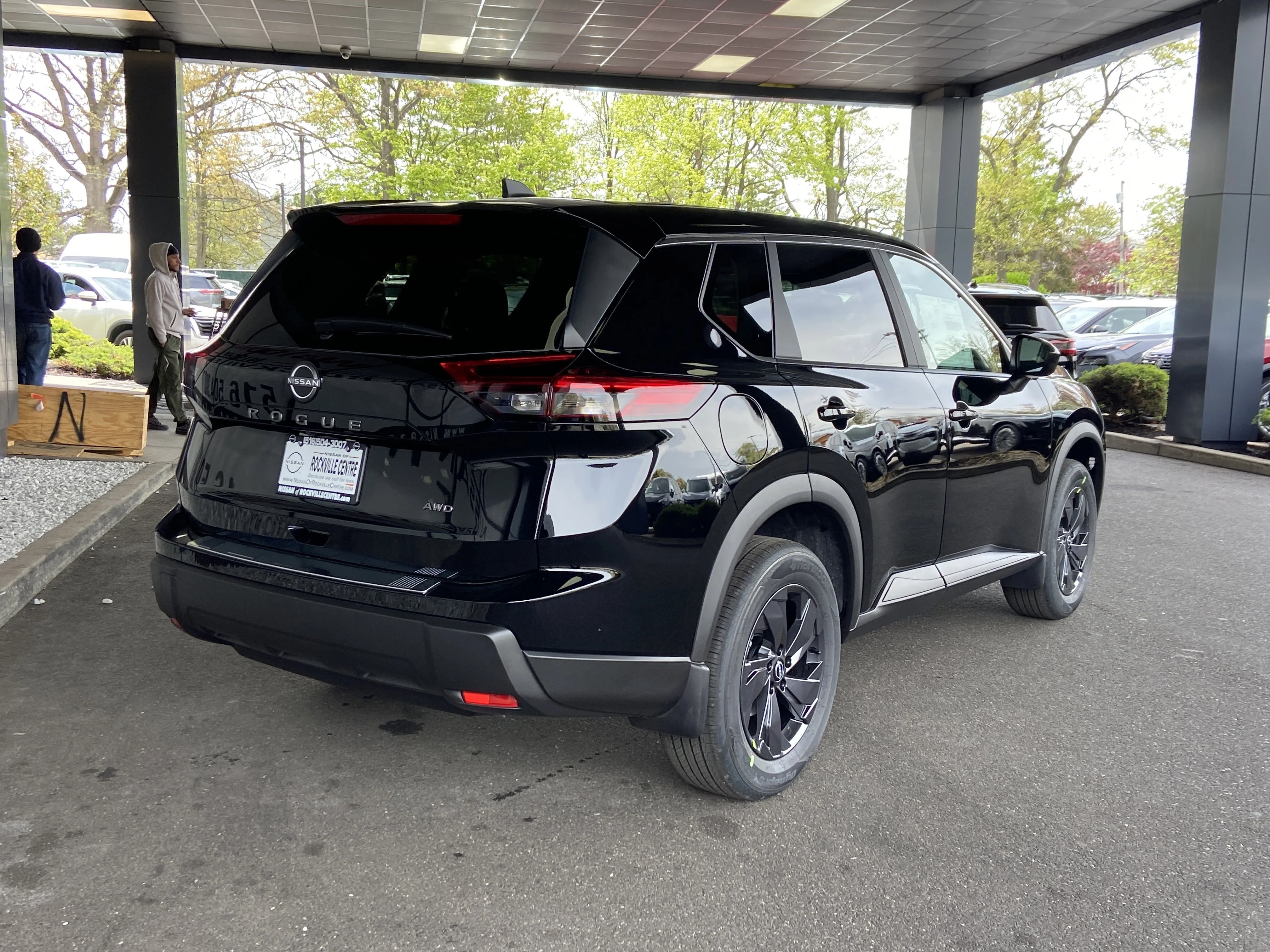 New 2026 Super Black Nissan SV image 7