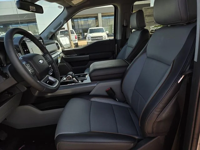 New 2026 Iconic Silver Metallic Ford Lariat® image 10