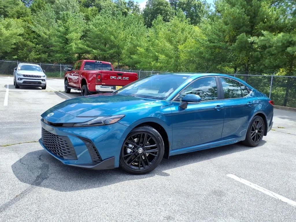 Used 2026 Blue Toyota SE image 2