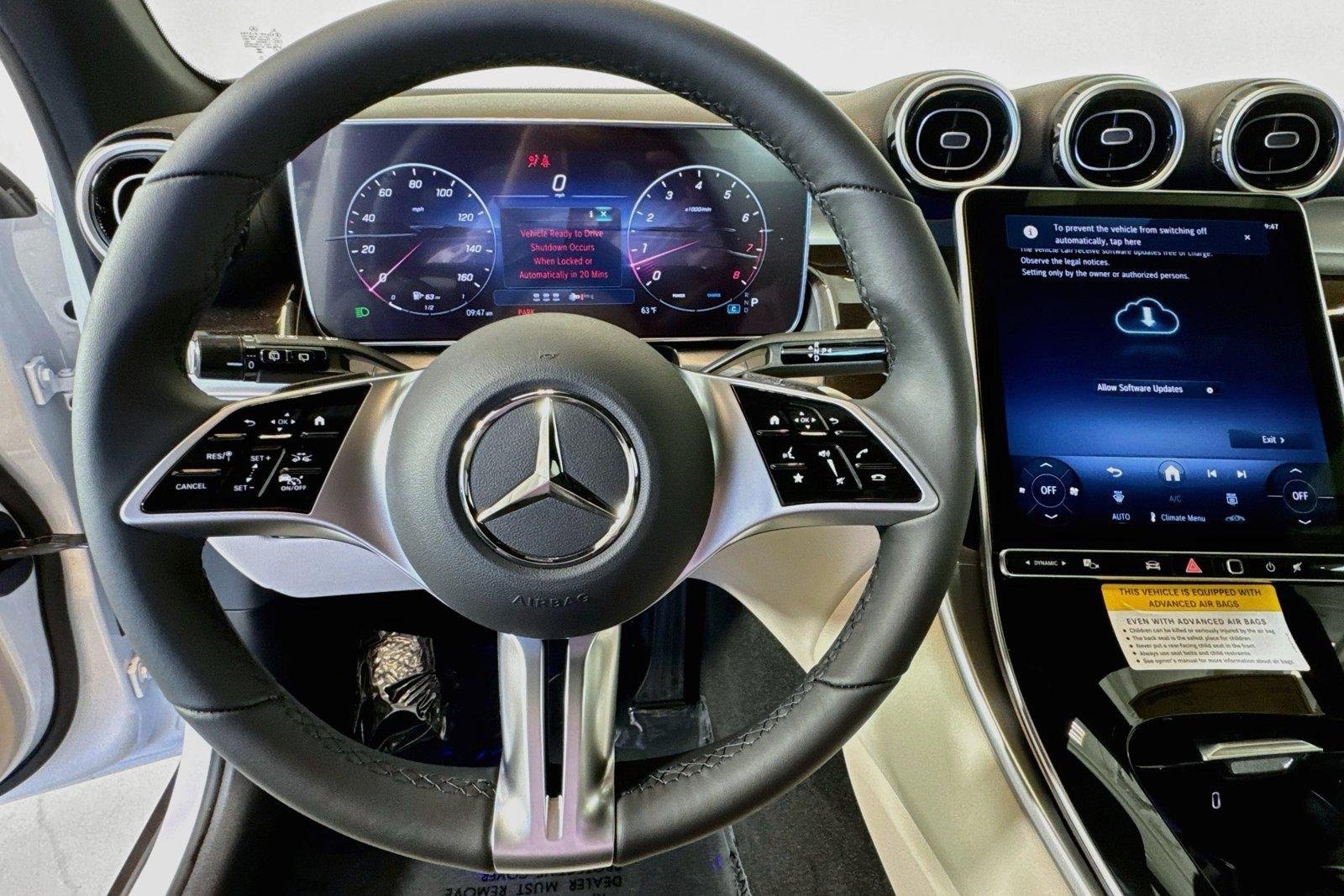 New 2026 Polar White Mercedes-Benz GLC 300 image 11