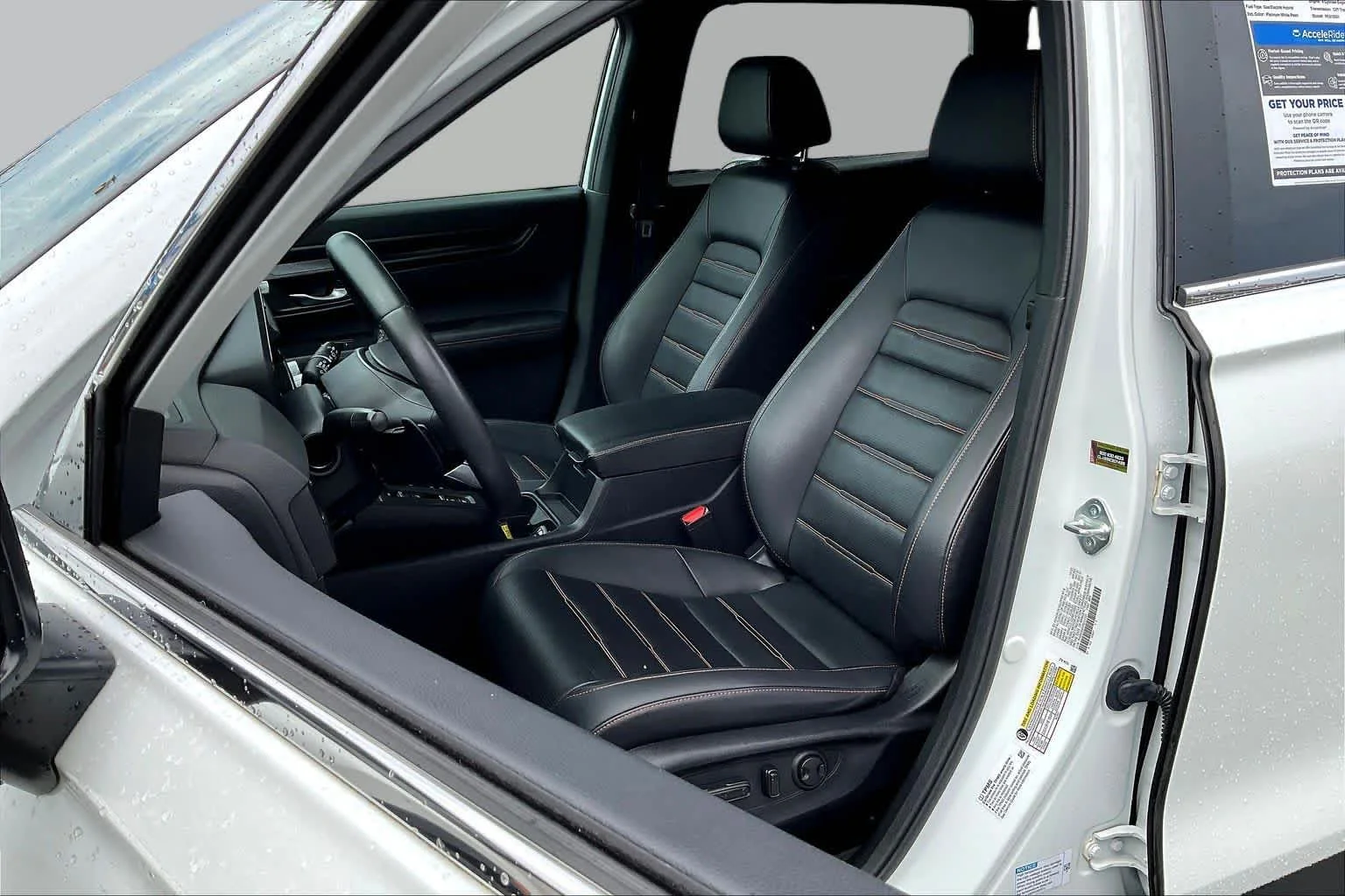 Certified Used 2024 Platinum White Pearl Honda Sport-L image 8