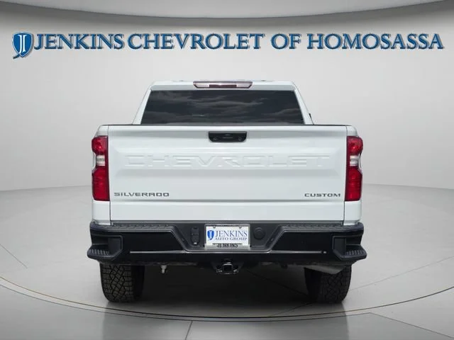 Used 2024 Summit White Chevrolet Custom Trail Boss image 6